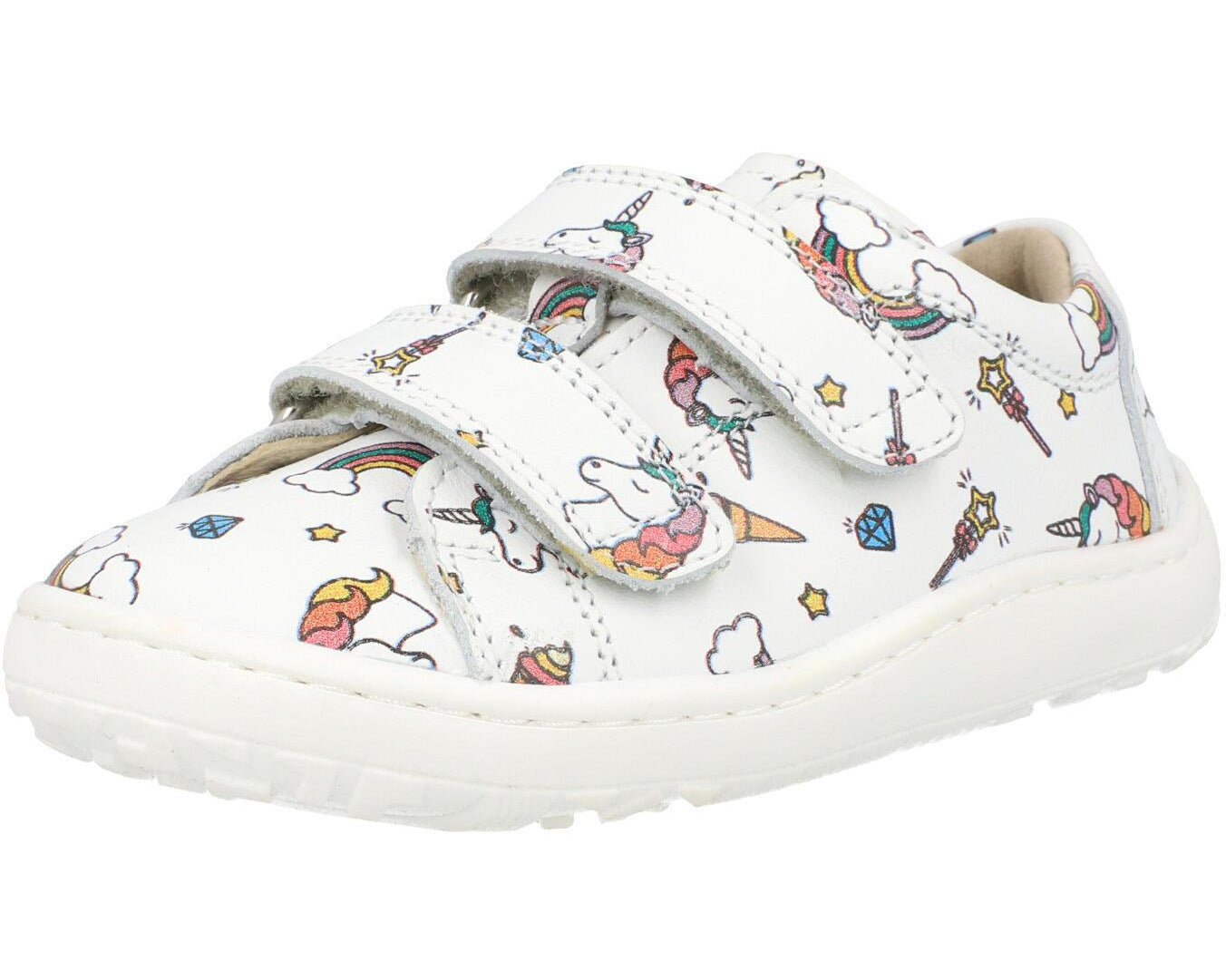 Froddo Barefoot Alex White Unicorn G313028425