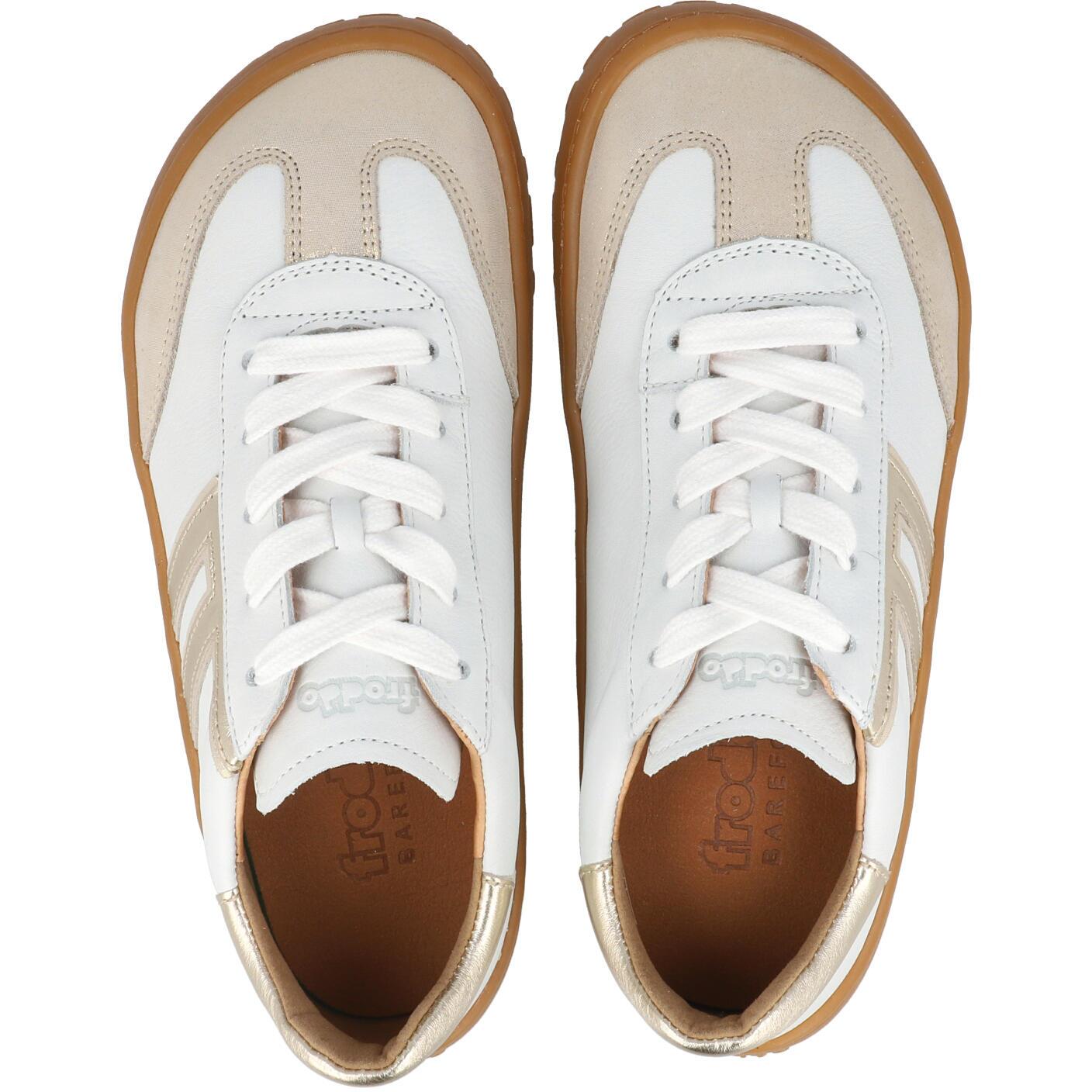 Froddo Barefoot F-Motion Laces White/Gold G31302872