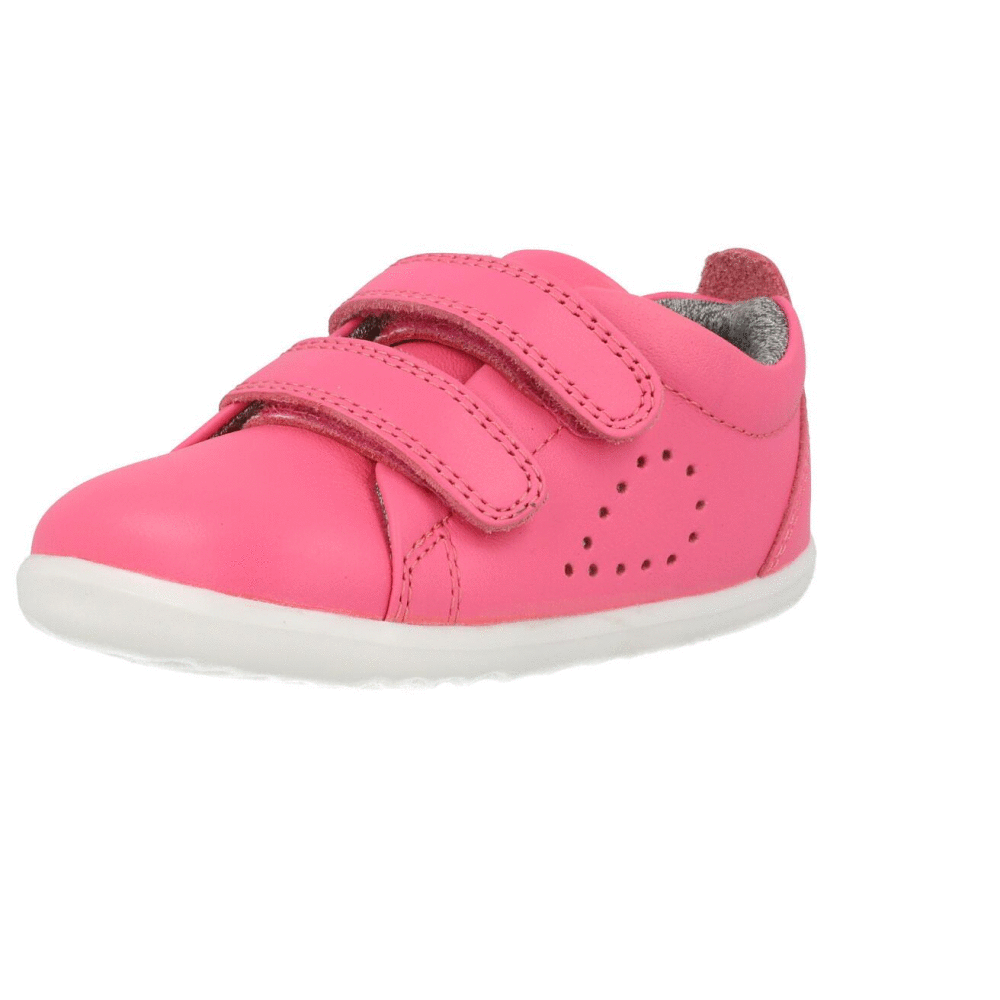 Bobux Step Up Grass Court Pink Lemonade BQ10009PQ1LE