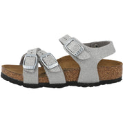 Birkenstock Kumba Kids Shiny Glitter Silver 1030536