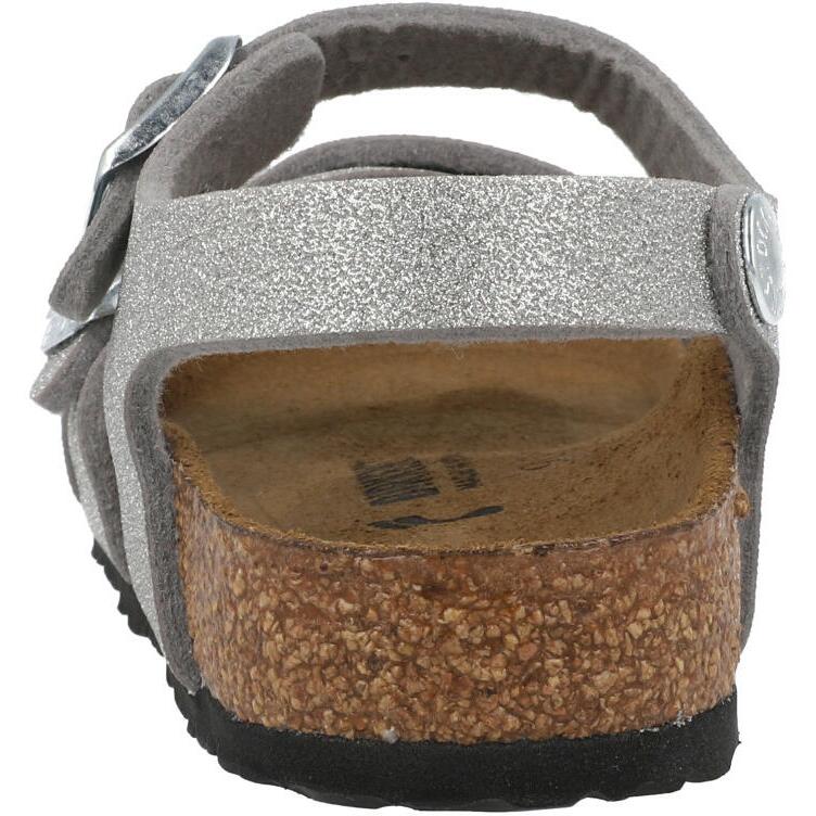 Birkenstock Kumba Kids Shiny Glitter Silver 1030536
