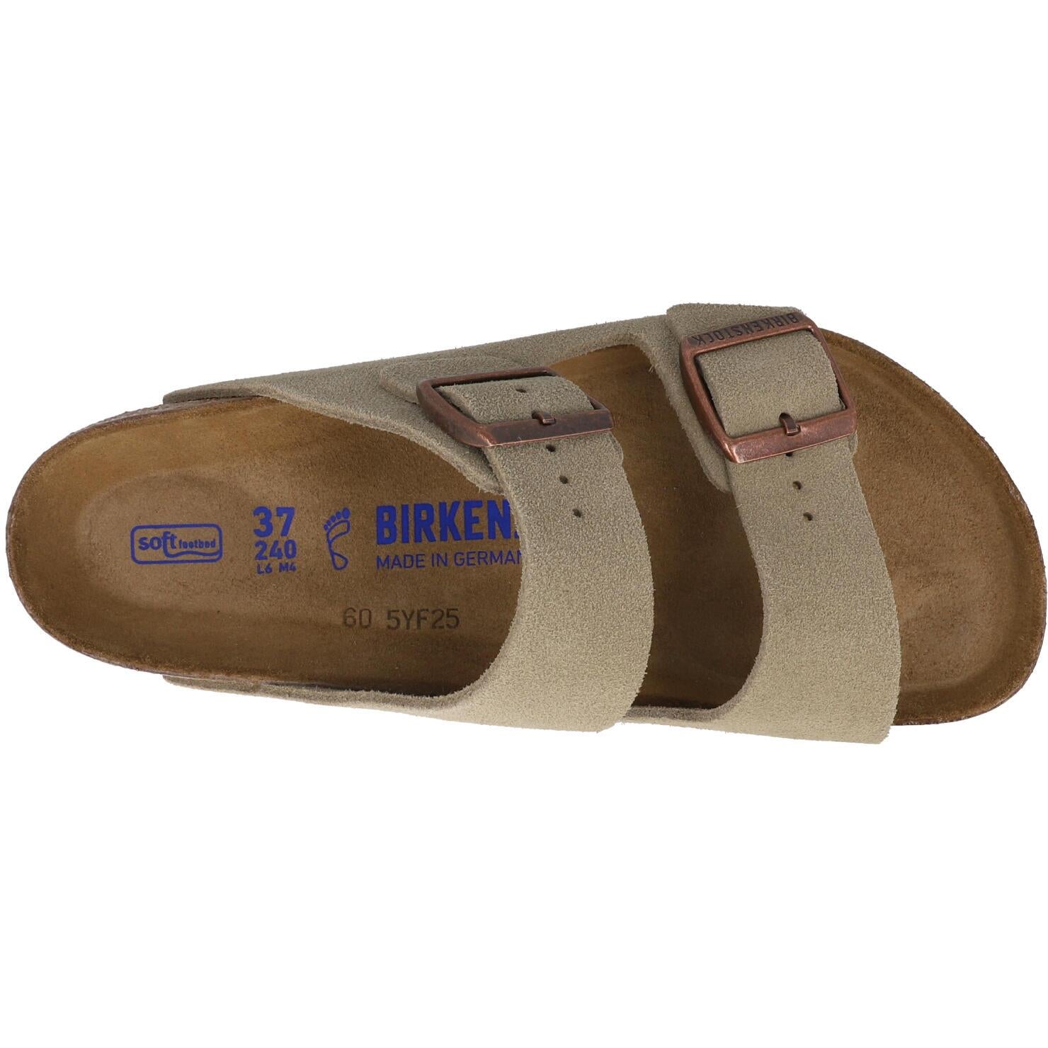Birkenstock Arizona Soft Footbed Taupe 951301
