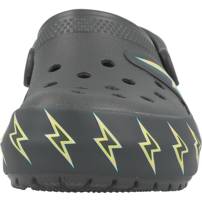 Crocs Kids Classic Bolt Lights Clog K Carbon 2131850YK