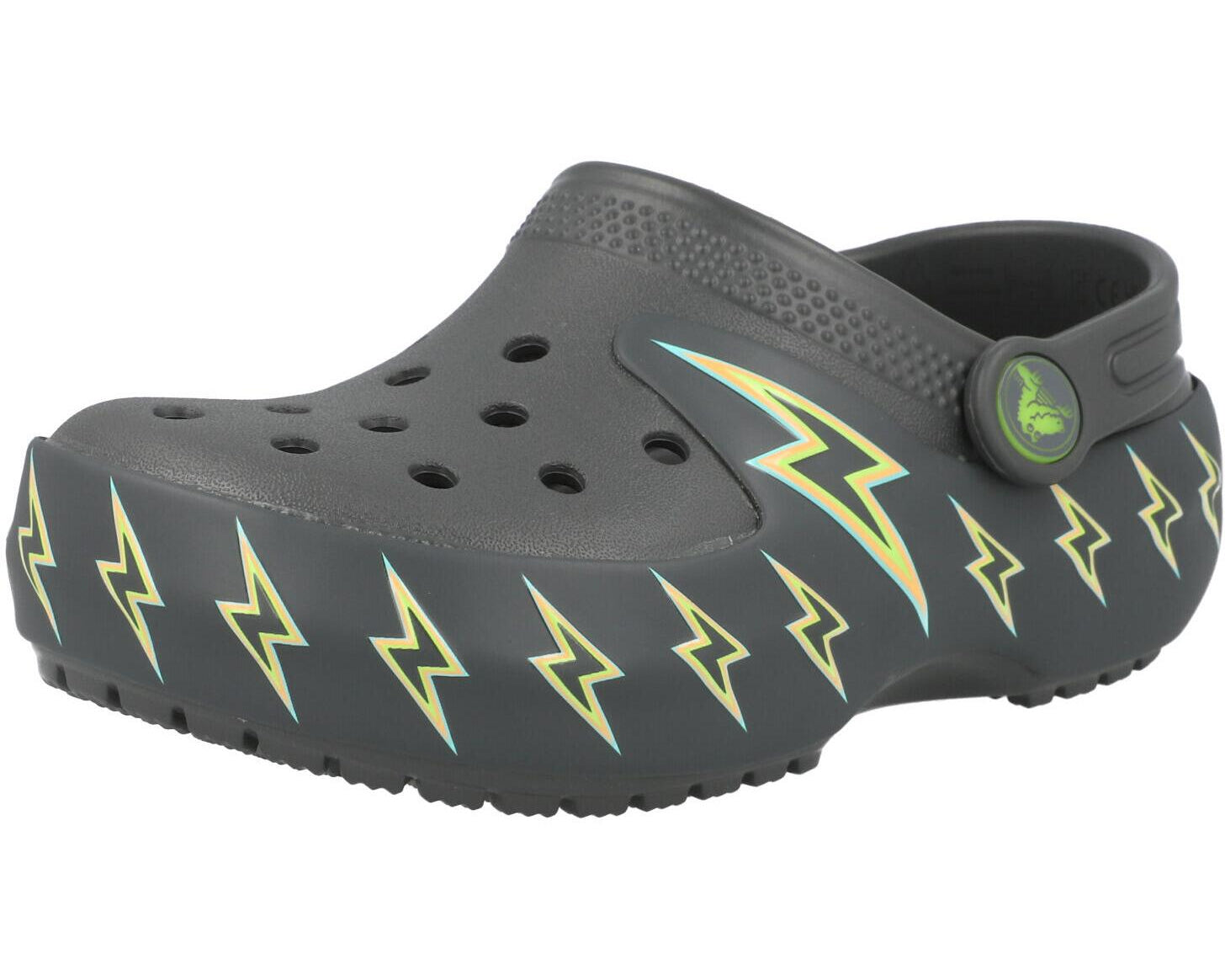 Crocs Kids Classic Bolt Lights Clog K Carbon 2131850YK