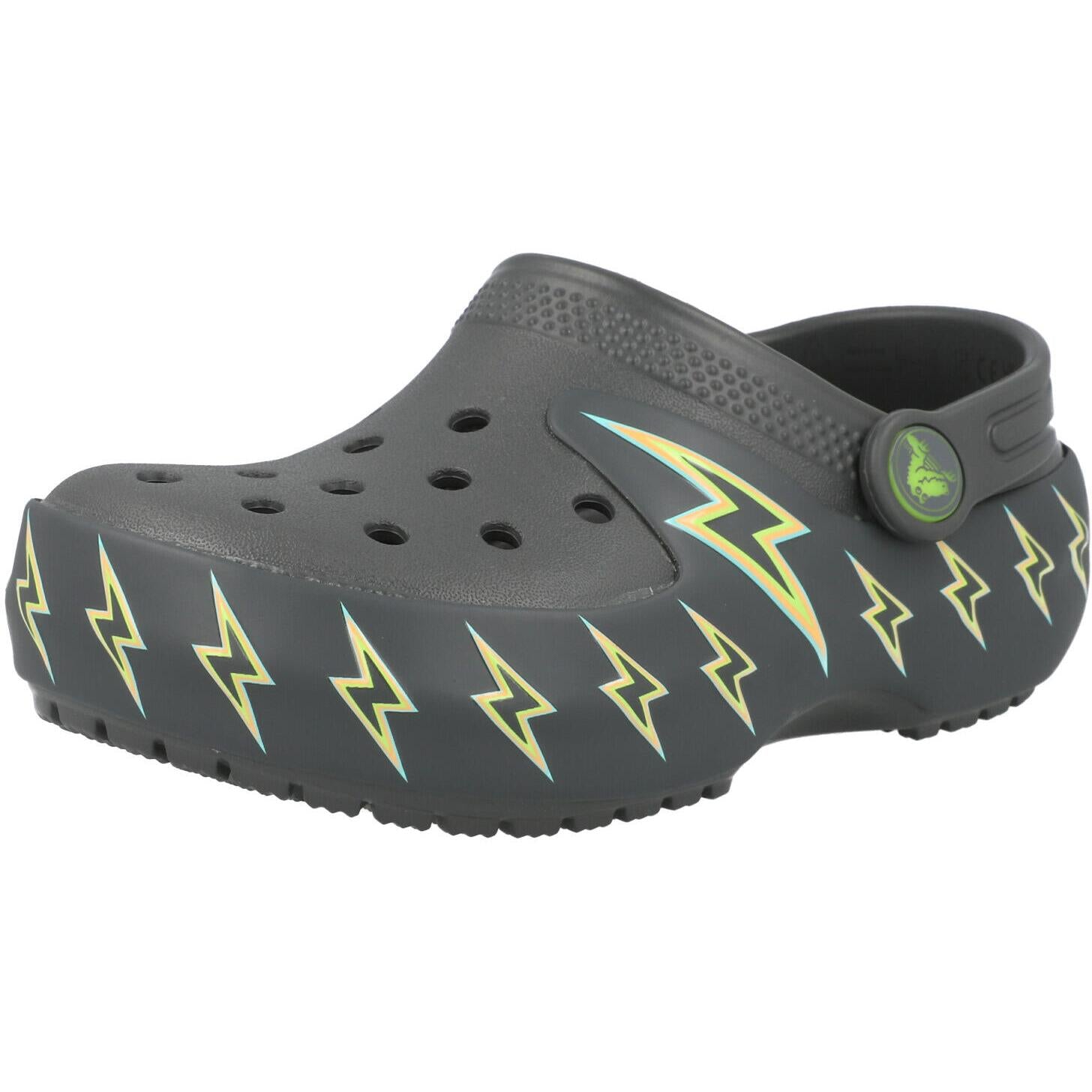 Crocs Kids Classic Bolt Lights Clog K Carbon 2131850YK