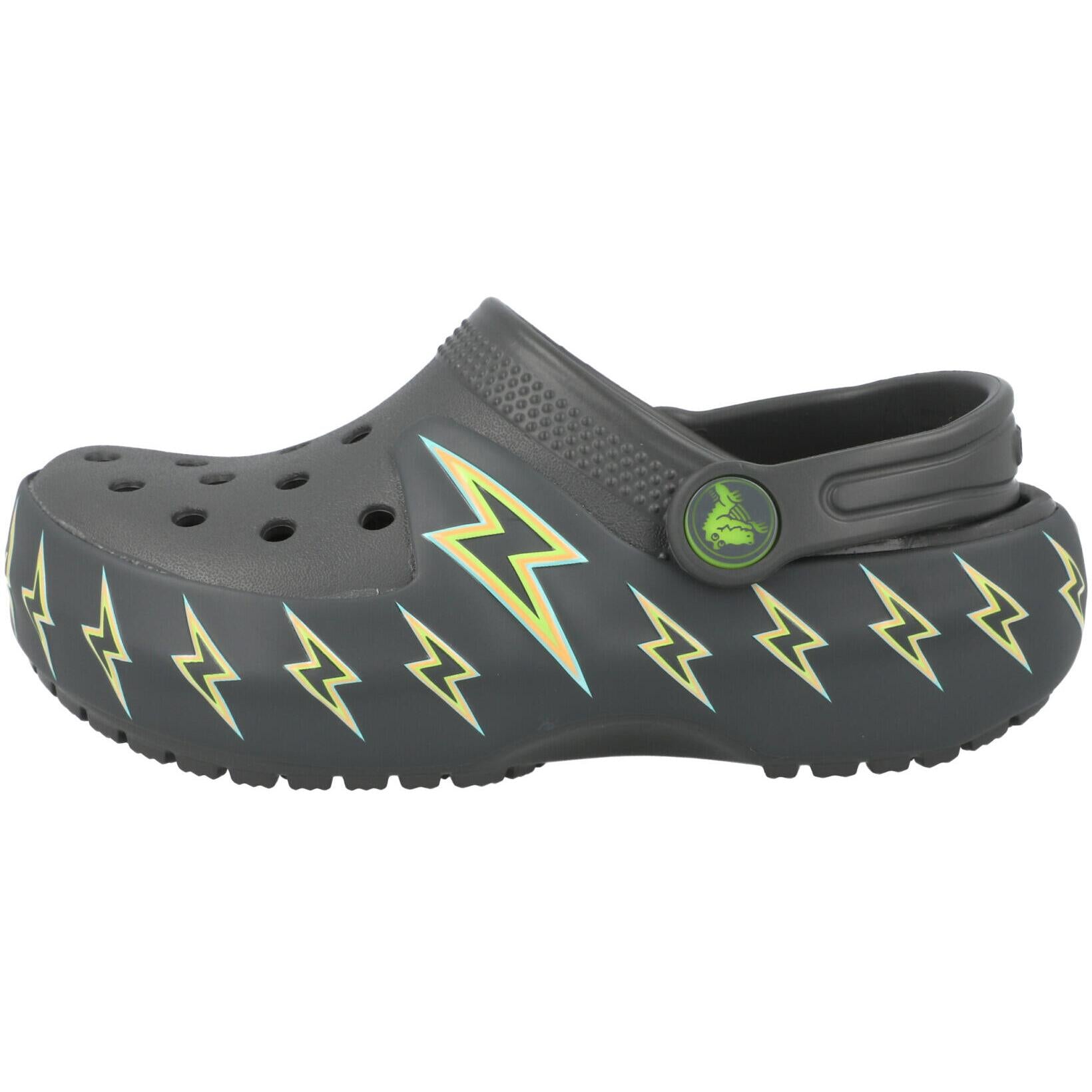 Crocs Kids Classic Bolt Lights Clog K Carbon 2131850YK