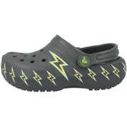 Crocs Kids Classic Bolt Lights Clog K Carbon 2131850YK