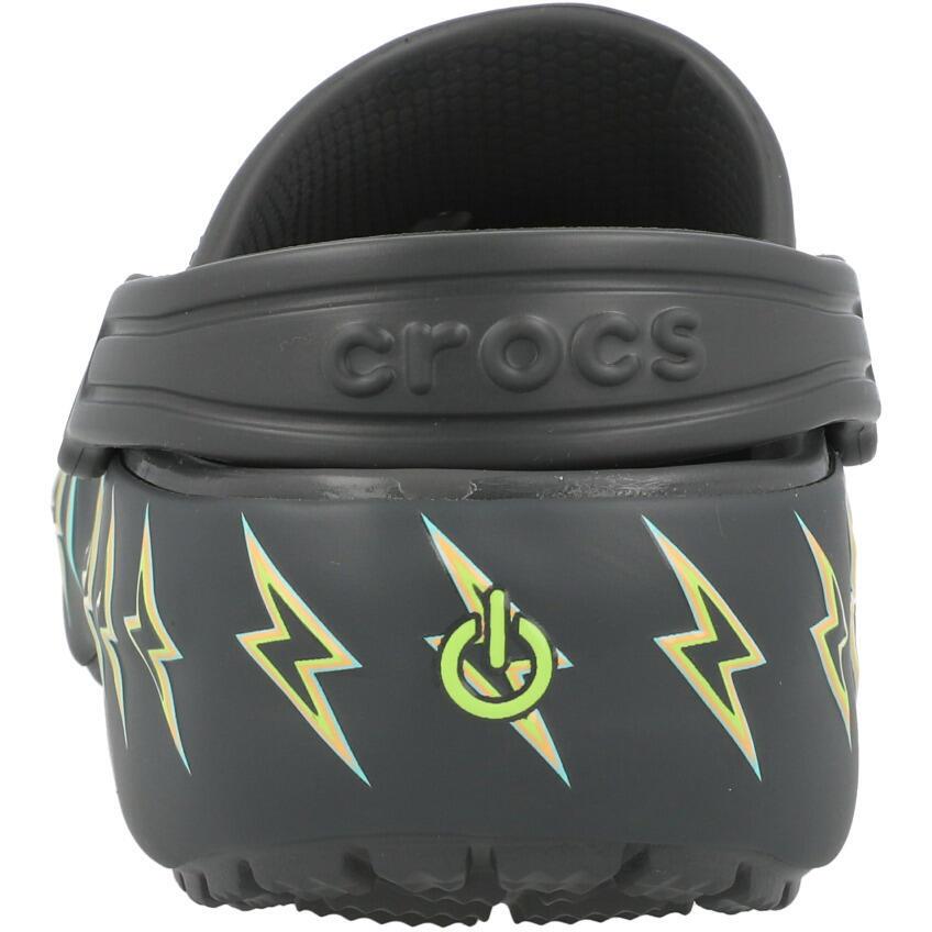Crocs Kids Classic Bolt Lights Clog K Carbon 2131850YK