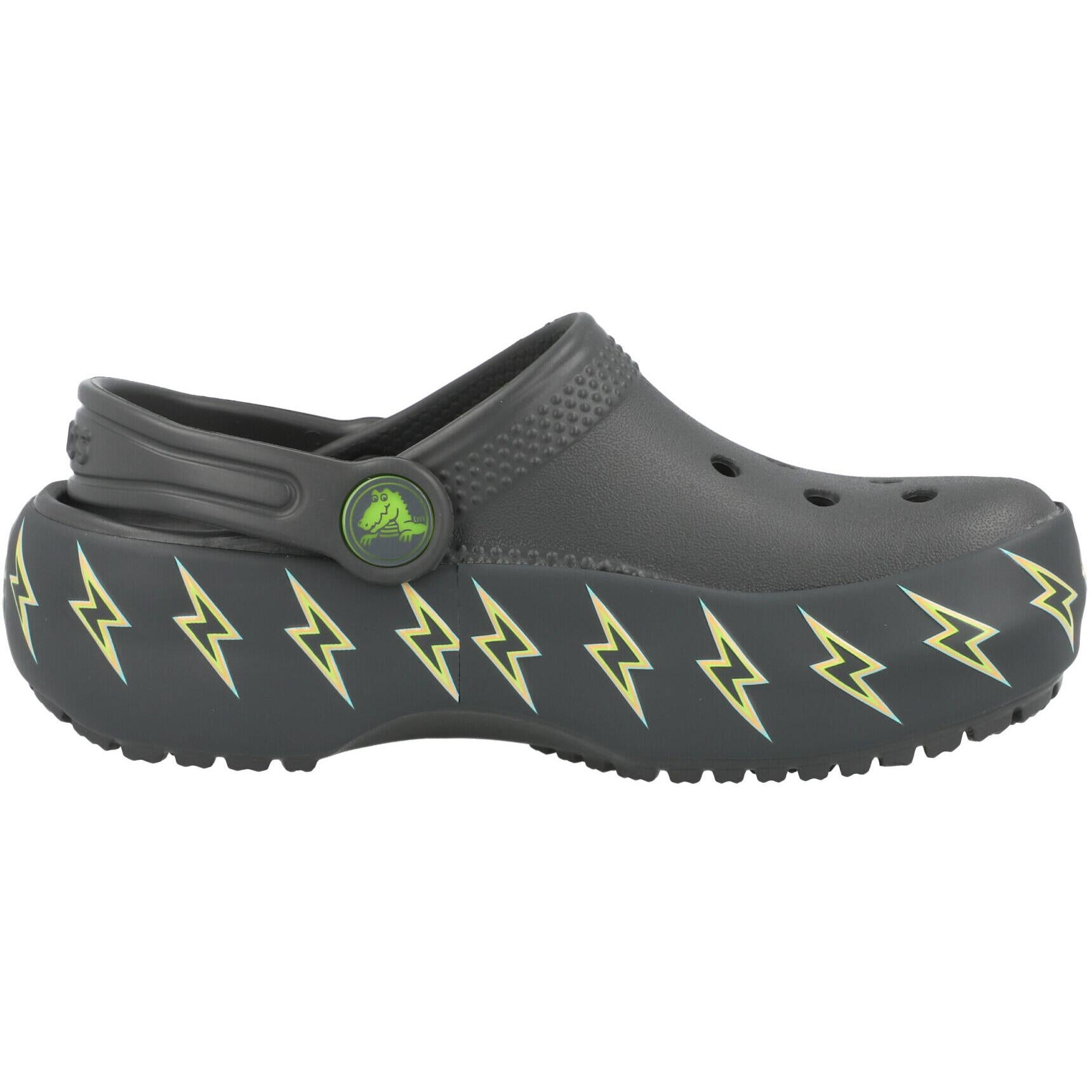 Crocs Kids Classic Bolt Lights Clog K Carbon 2131850YK