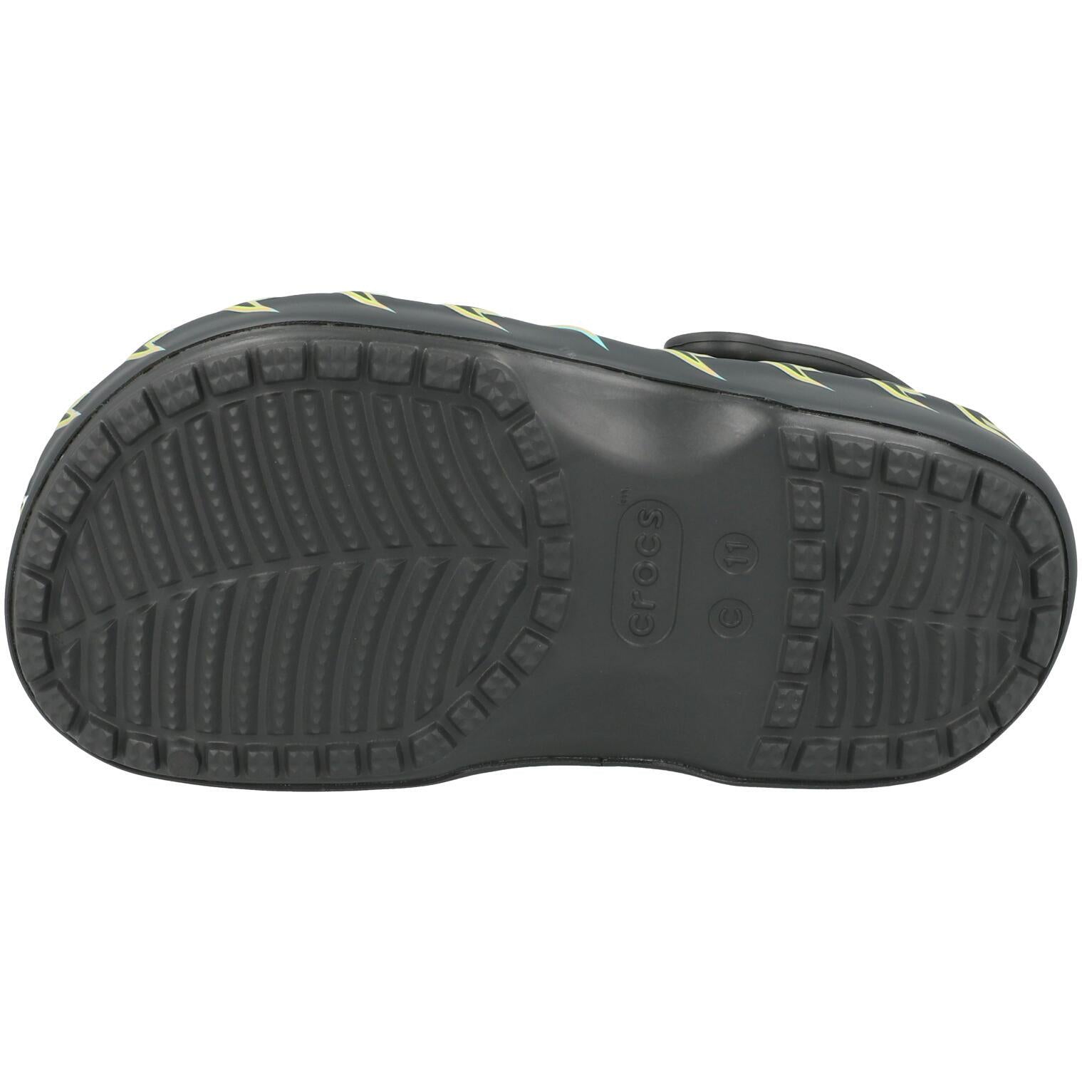 Crocs Kids Classic Bolt Lights Clog K Carbon 2131850YK