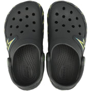 Crocs Kids Classic Bolt Lights Clog K Carbon 2131850YK