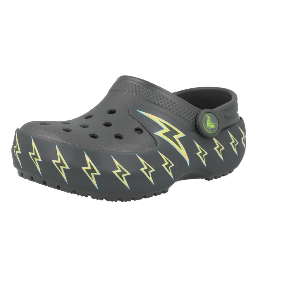 Crocs Kids Classic Bolt Lights Clog K Carbon 2131850YK