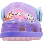 Crocs Kids Bluey Multi Pink Classic Clog T Multi 21237090H
