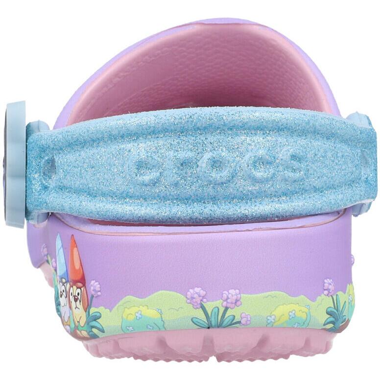 Crocs Kids Bluey Multi Pink Classic Clog T Multi 21237090H