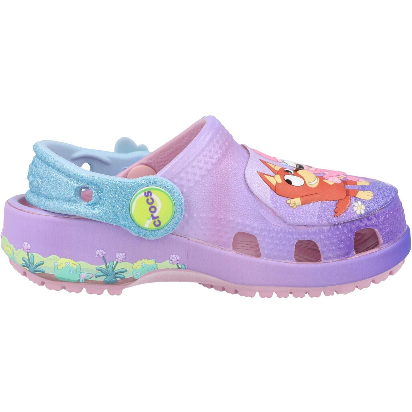 Crocs Kids Bluey Multi Pink Classic Clog T Multi 21237090H