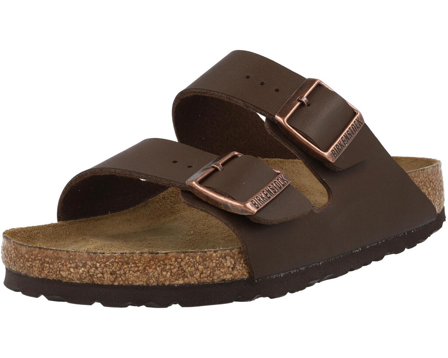 Birkenstock Arizona Soft Footbed Dark Brown 451161