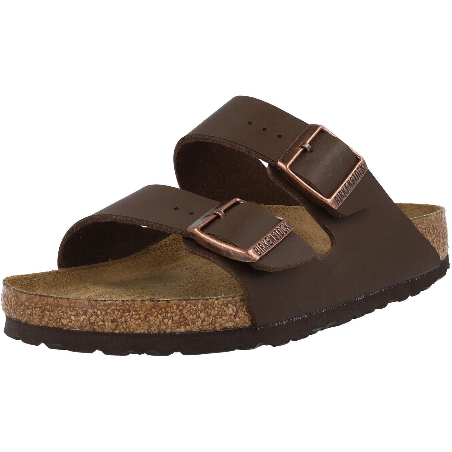 Birkenstock Arizona Soft Footbed Dark Brown 451161