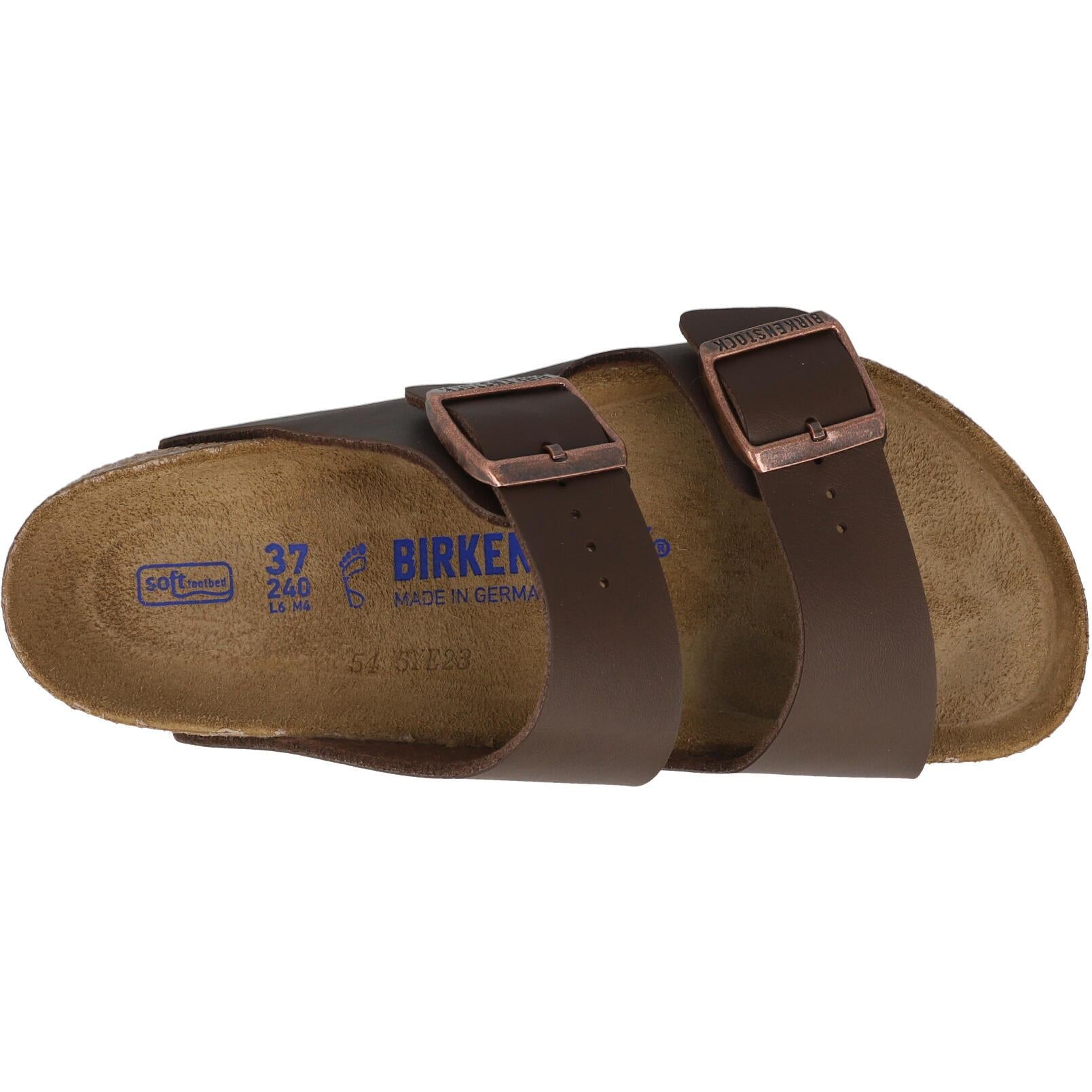 Birkenstock Arizona Soft Footbed Dark Brown 451161