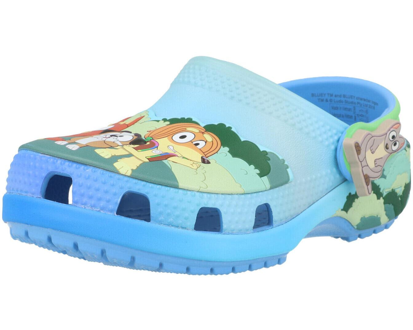Crocs Kids Bluey Multi Classic Clog T Multi 21236990H