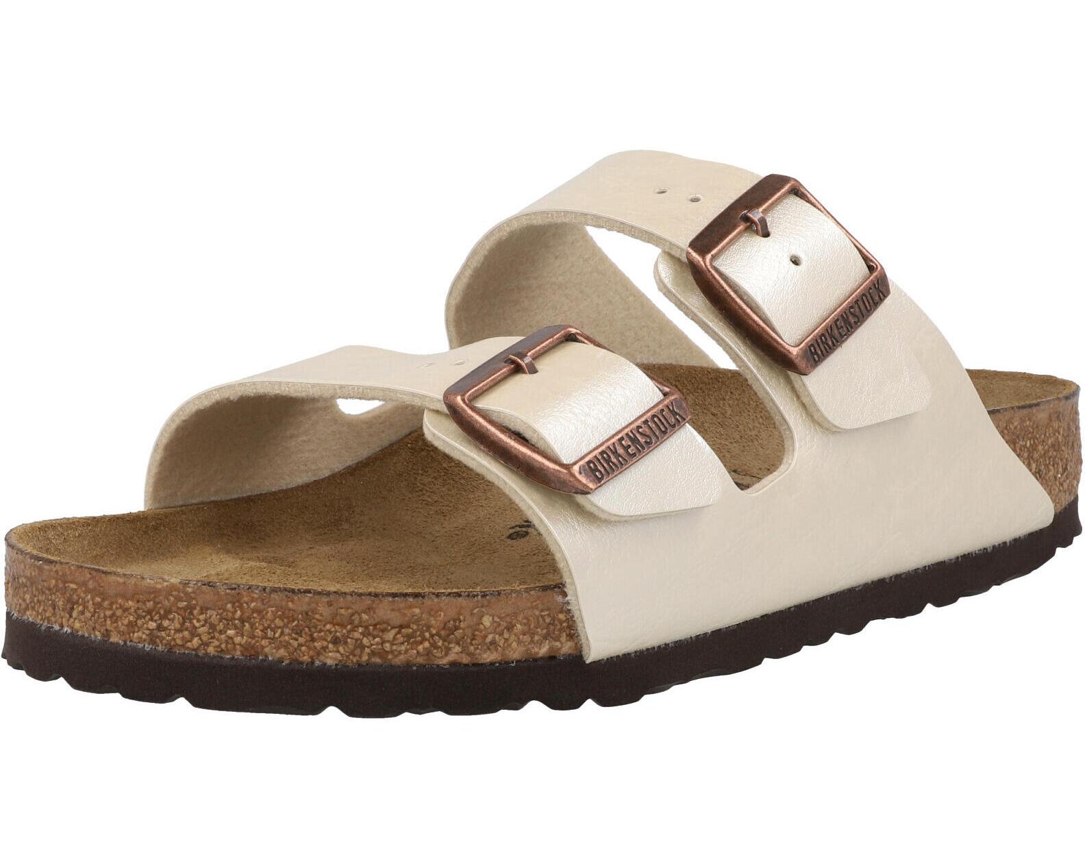 Birkenstock Arizona Pearl White 1009920