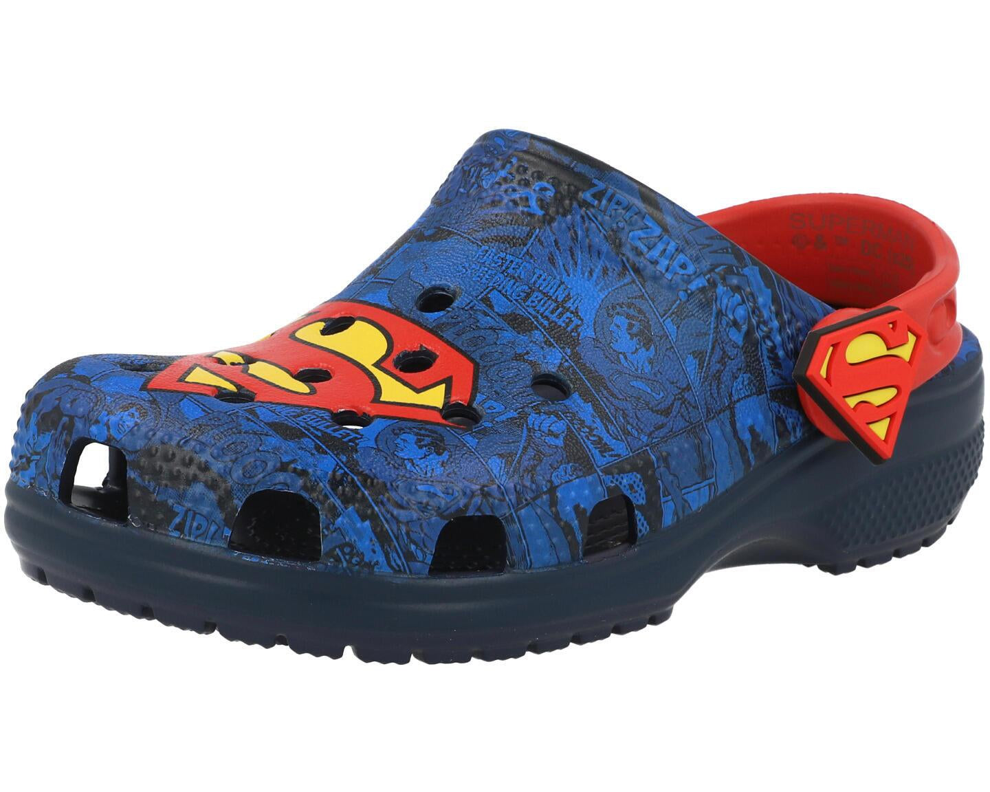Crocs Kids Superman Classic Clog K Blue 21113290H