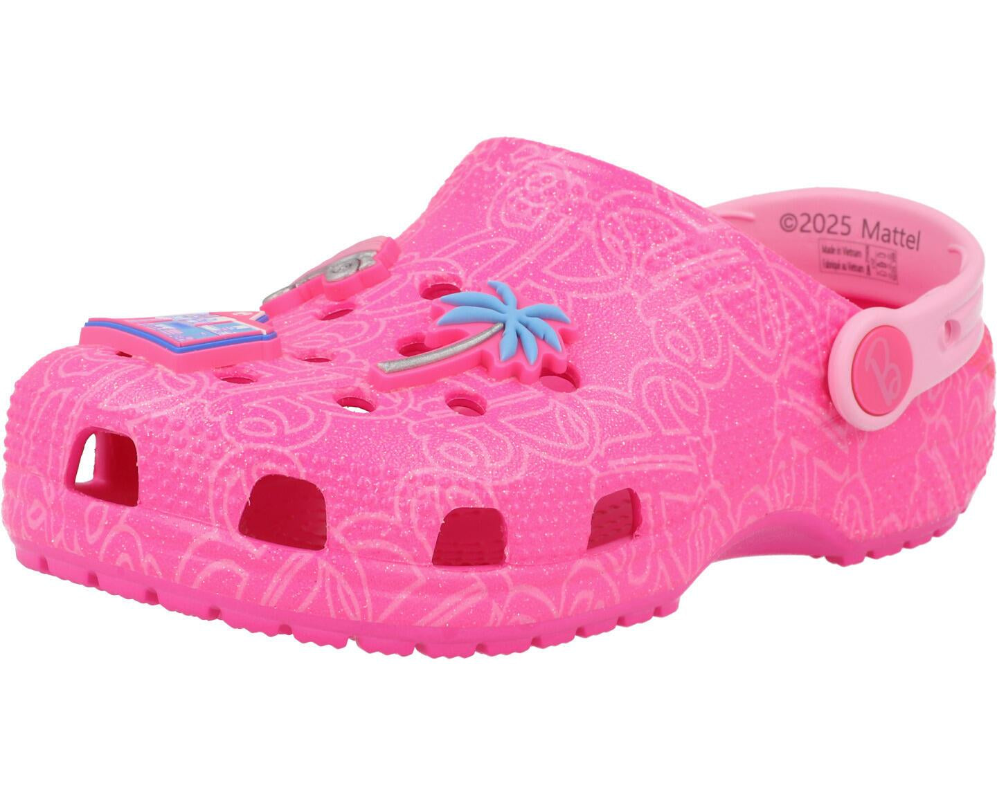 Crocs Kids Mattel Barbie Classic Clog K Pink 21140690H