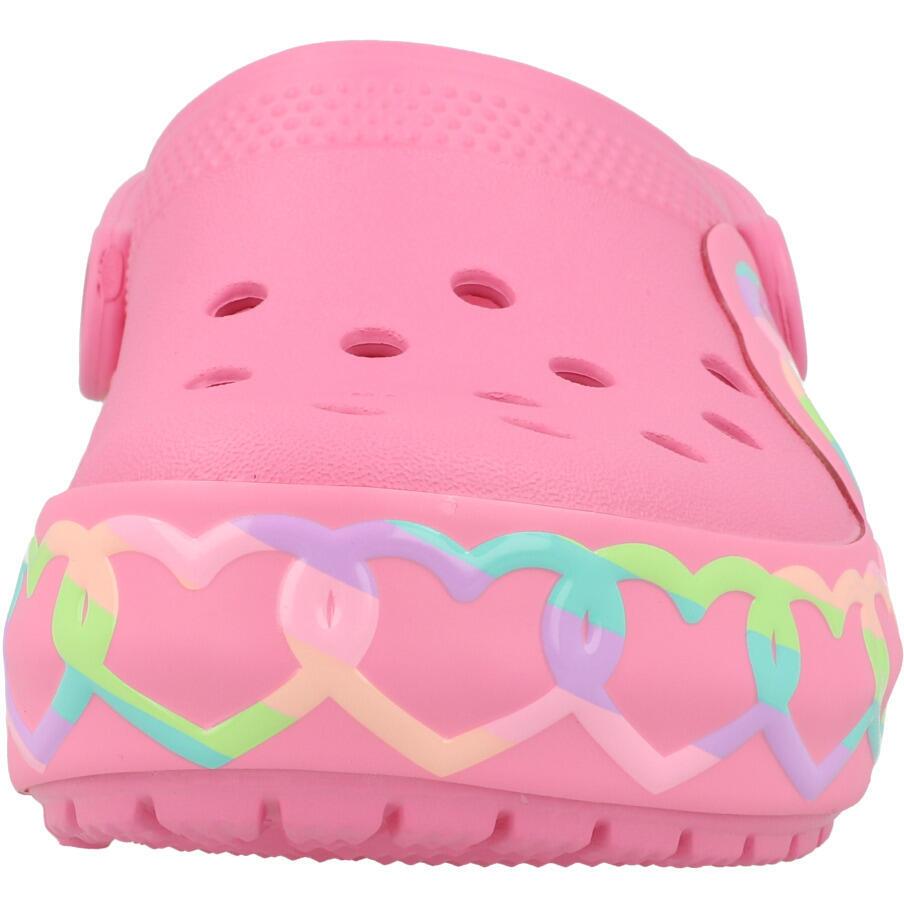 Crocs Kids Classic Heart Lights Clog K Pink Lemonade 213183669