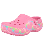 Crocs Kids Classic Heart Lights Clog K Pink Lemonade 213183669