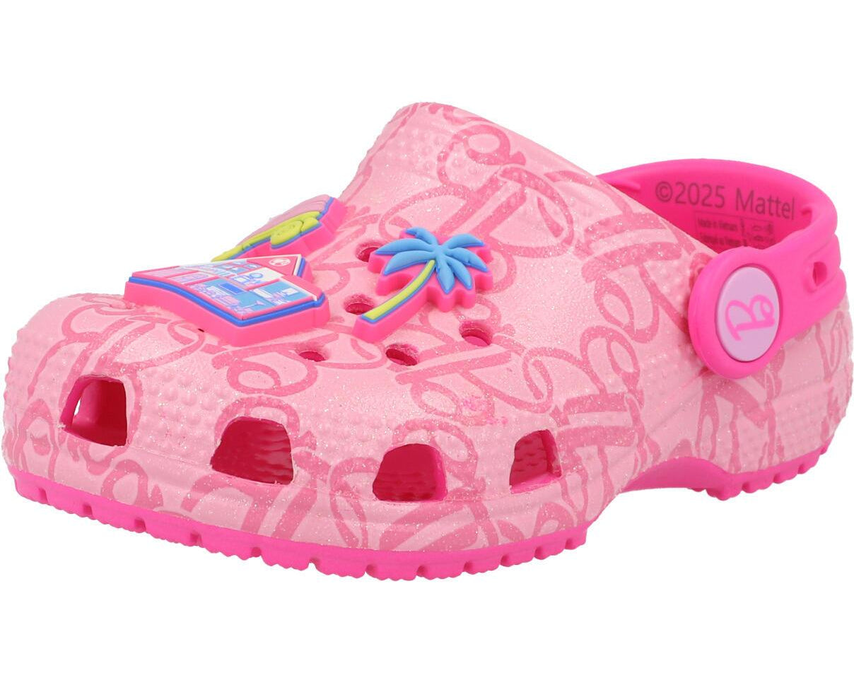 Crocs Kids Mattel Barbie Classic Clog T Pink 21140790H