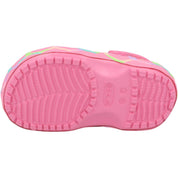 Crocs Kids Classic Heart Lights Clog T Pink Lemonade 213184669
