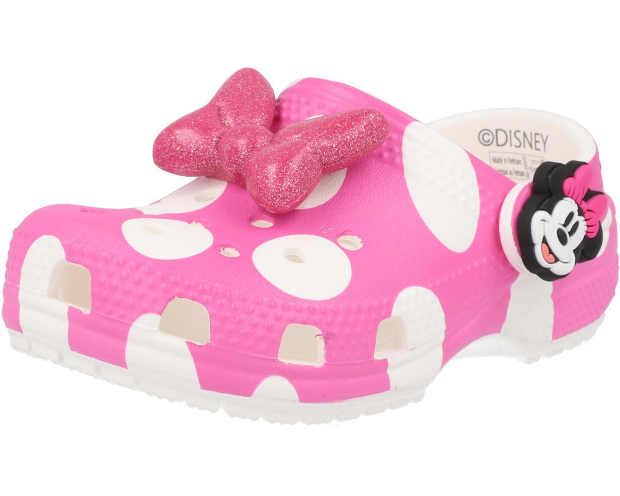Crocs Kids Minnie Mouse Classic Clog T Pink 21237290H