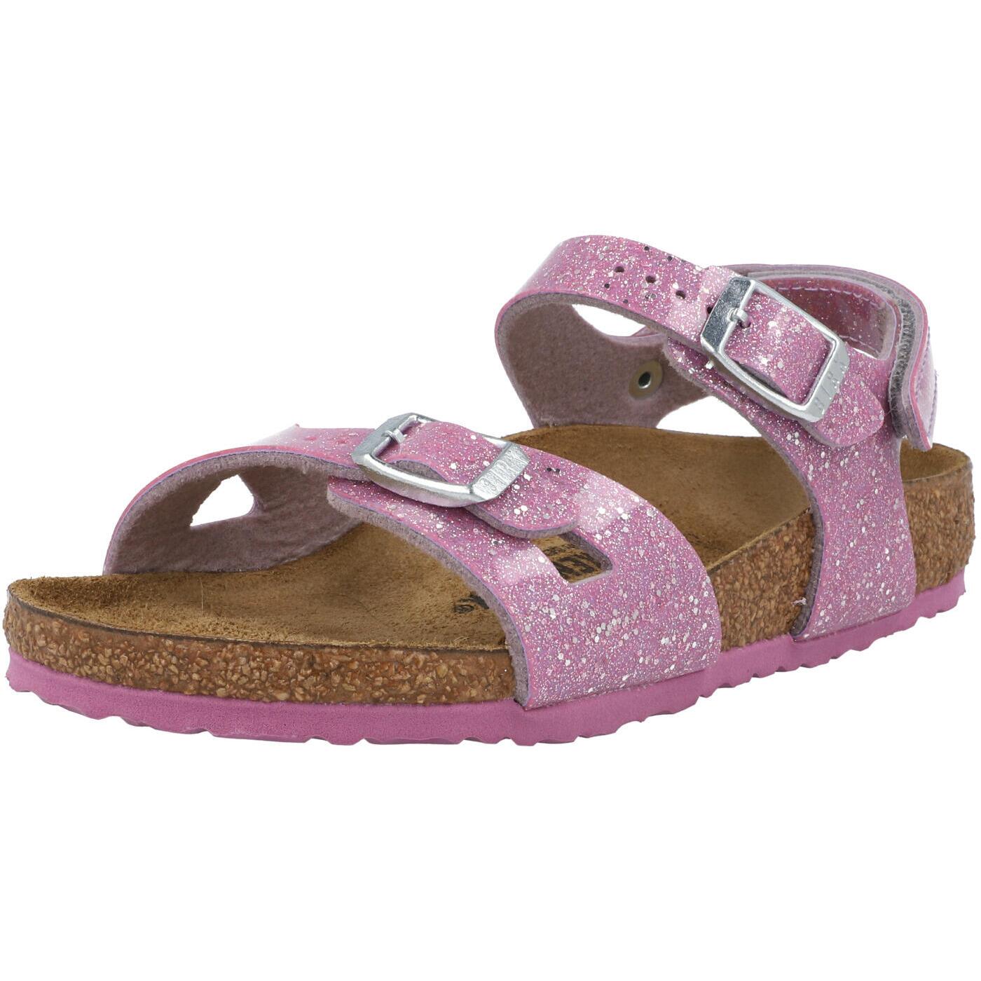 Birkenstock Rio Kids Cosmic Sparkle Lavender 1031839