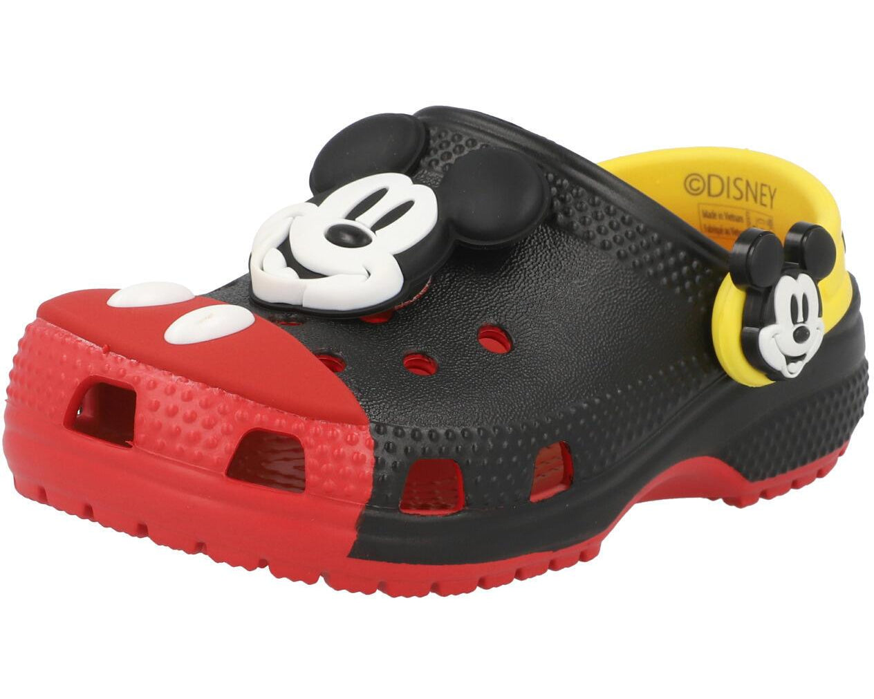 Crocs Kids Mickey Mouse Classic Clog T Black 21237390H