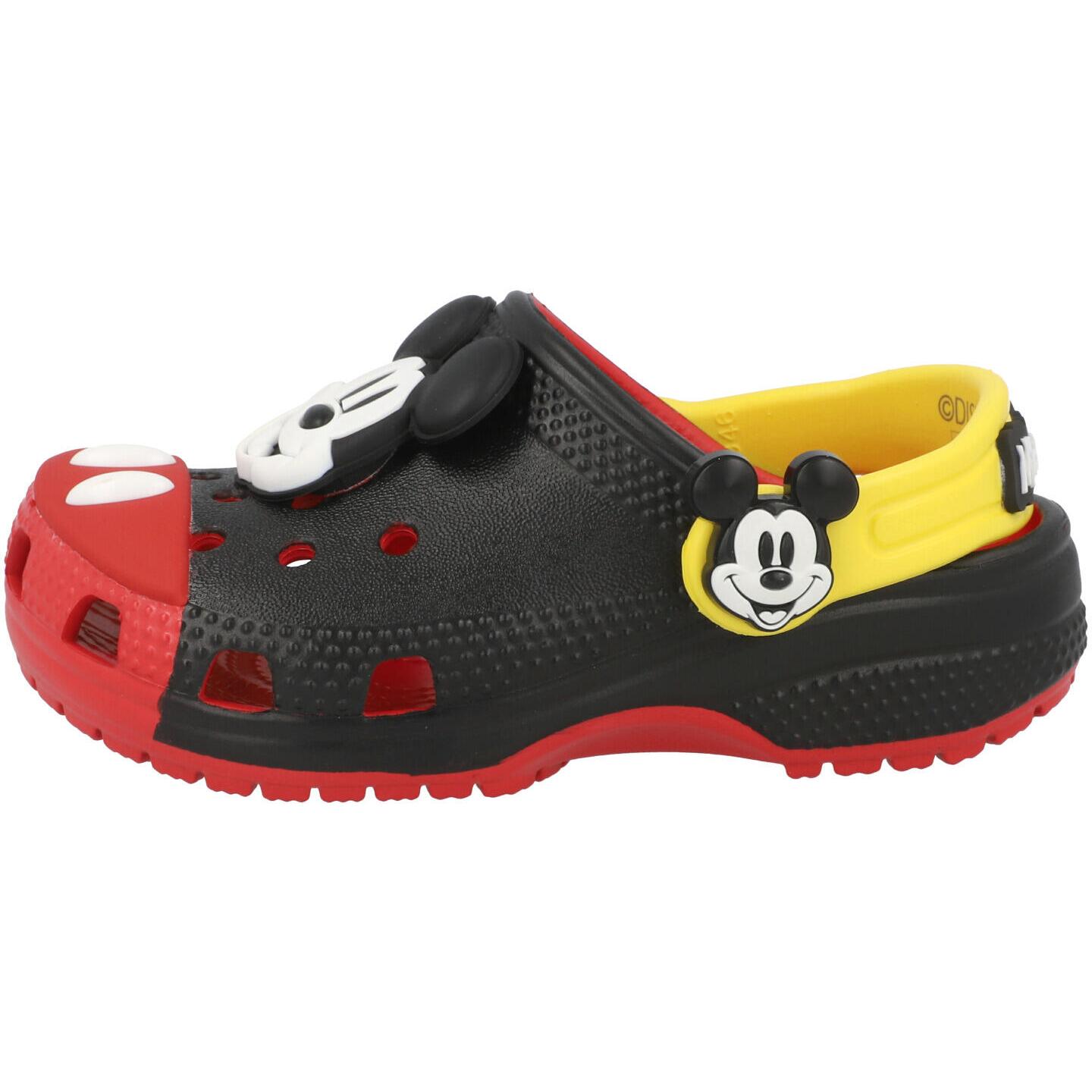 Crocs Kids Mickey Mouse Classic Clog T Black 21237390H