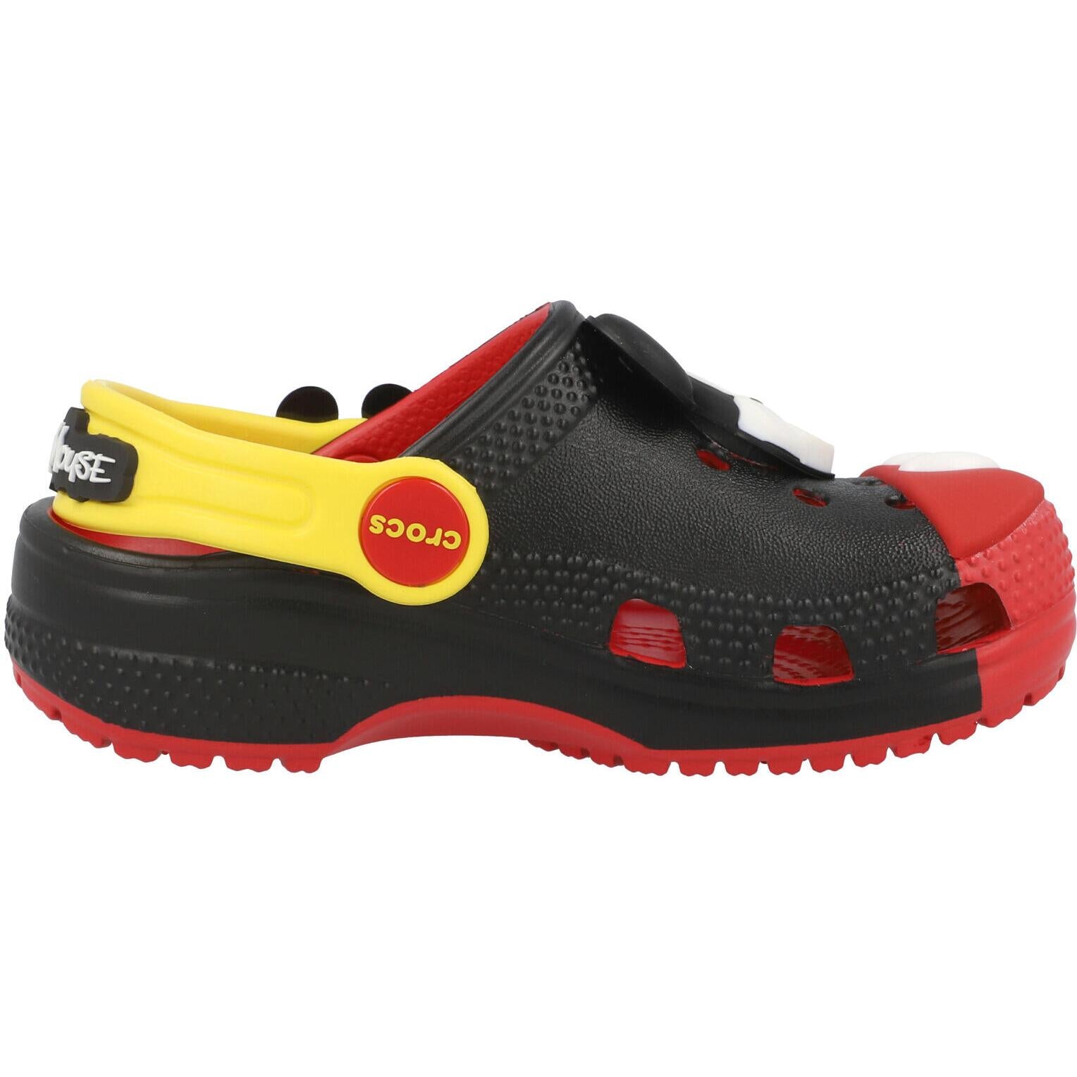 Crocs Kids Mickey Mouse Classic Clog T Black 21237390H