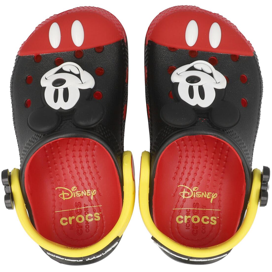 Crocs Kids Mickey Mouse Classic Clog T Black 21237390H