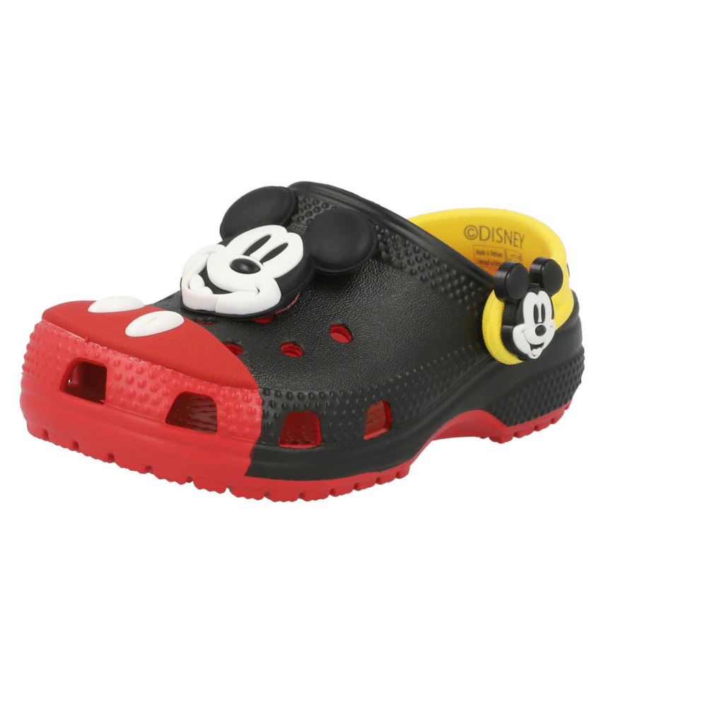 Crocs Kids Mickey Mouse Classic Clog T Black 21237390H