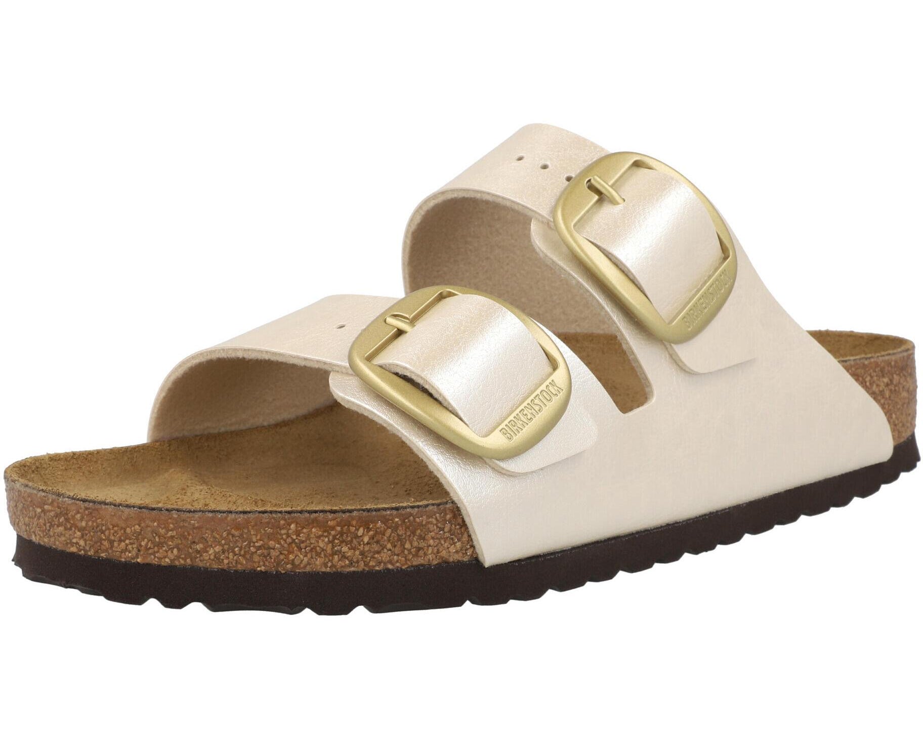 Birkenstock Arizona Big Buckle Pearl White 1020032